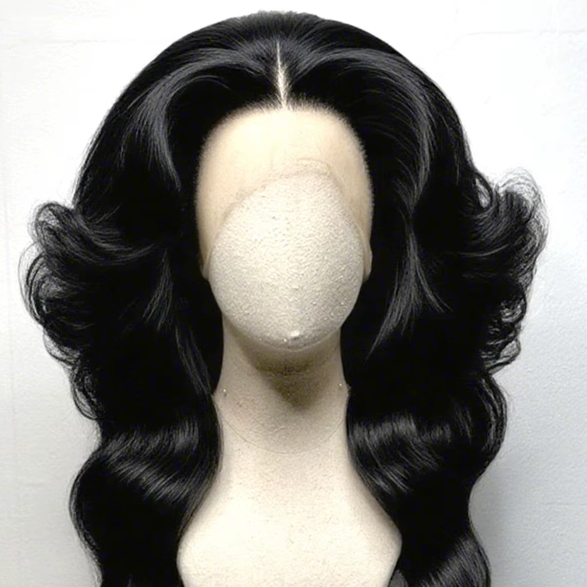Farrah Fawcett 70s grande perruque pour femmes Vintage 5X5 HD dentelle avant fermeture Look classique Costume fête