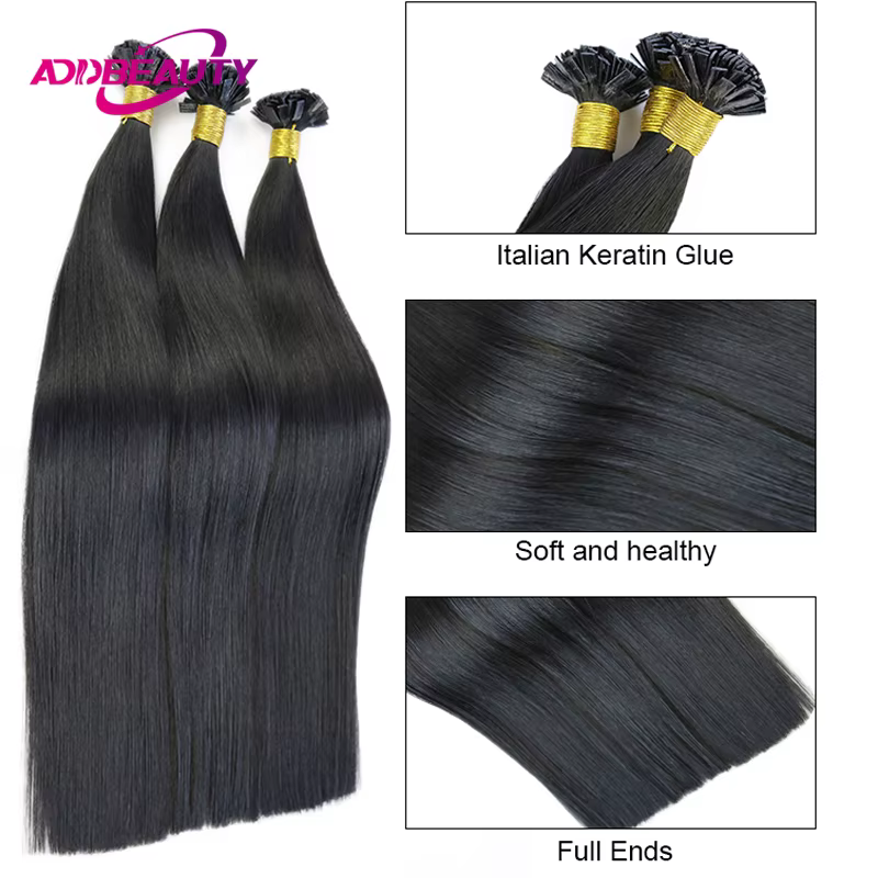 Nouvelles Extensions de cheveux humains Extension