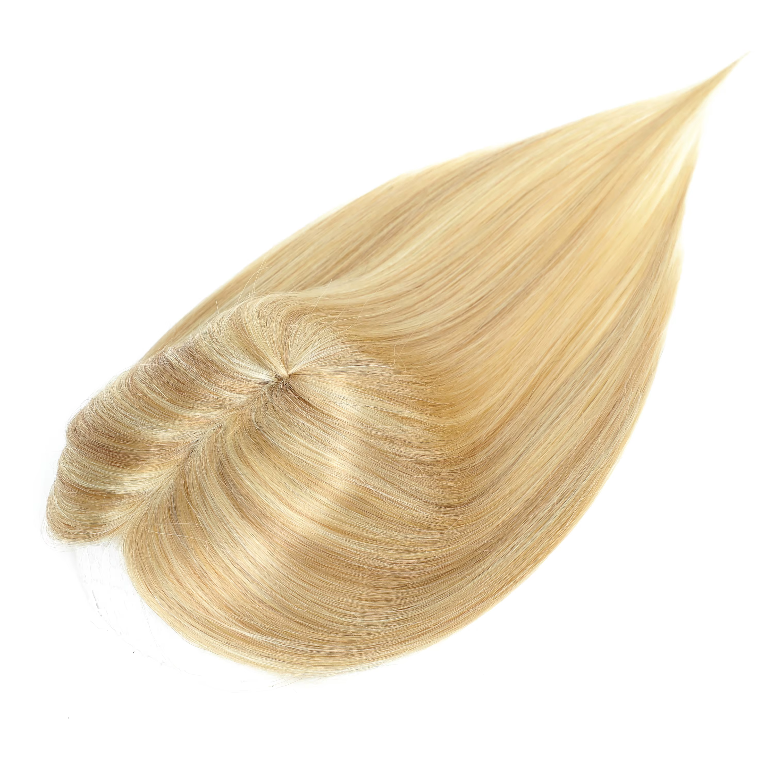 Postiche pour femmes, cheveux humains