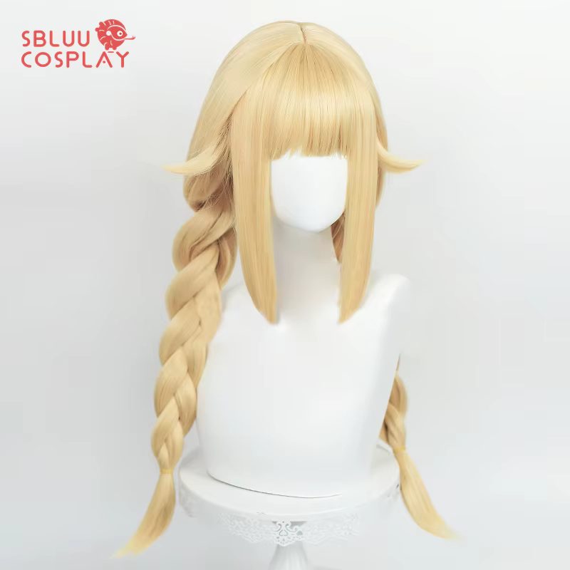 SBluuCosplay Perruque Cosplay EATM Tsukimi, Perruque Cosplay