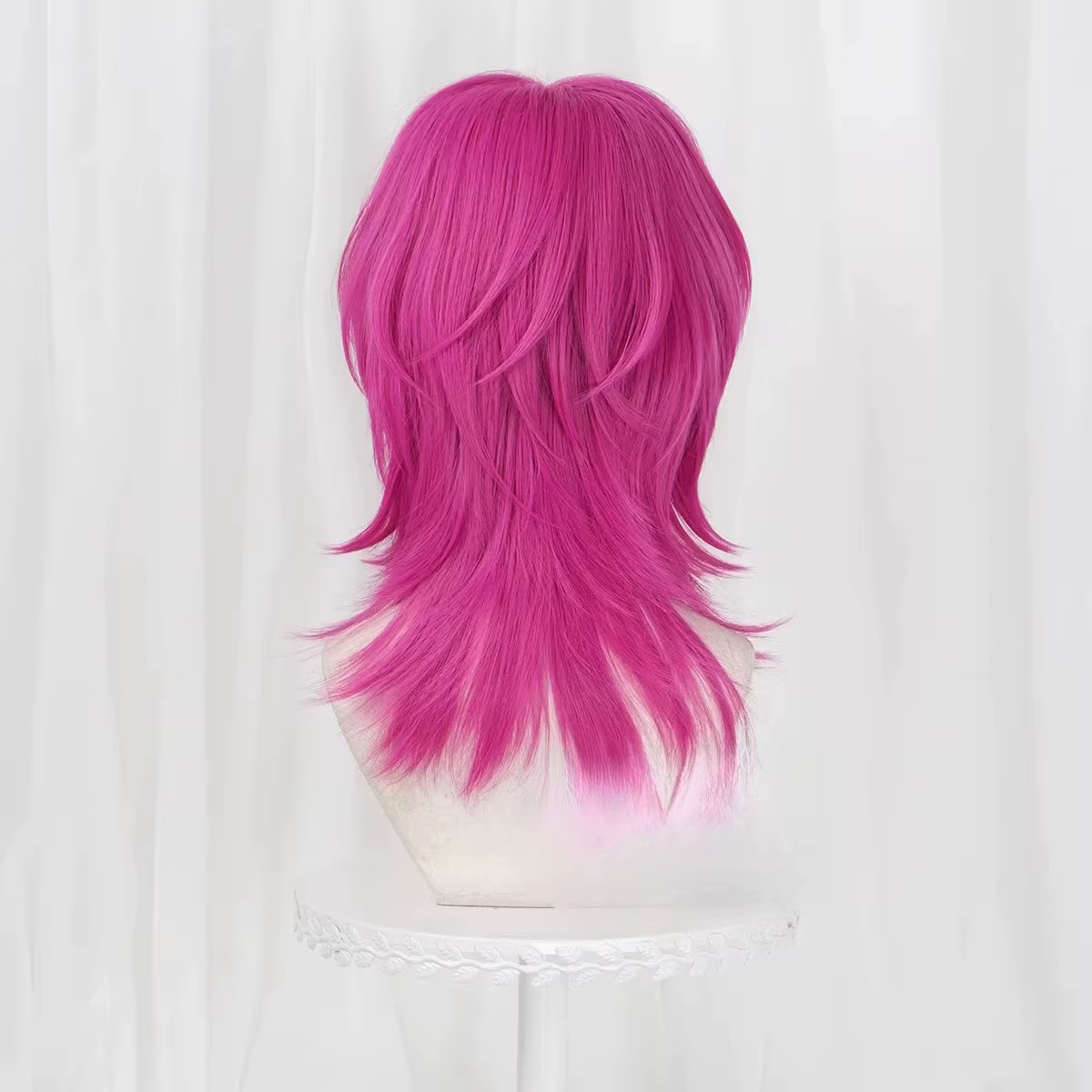 Perruque de cosplay K pop mens saja Romance