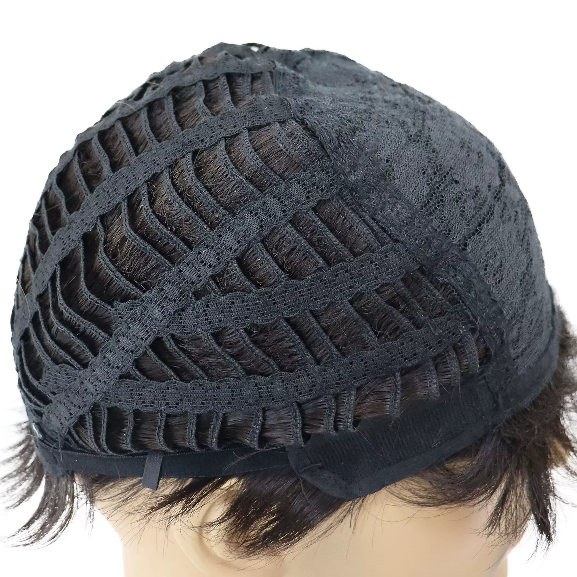 Perruque synthétique pour hommes