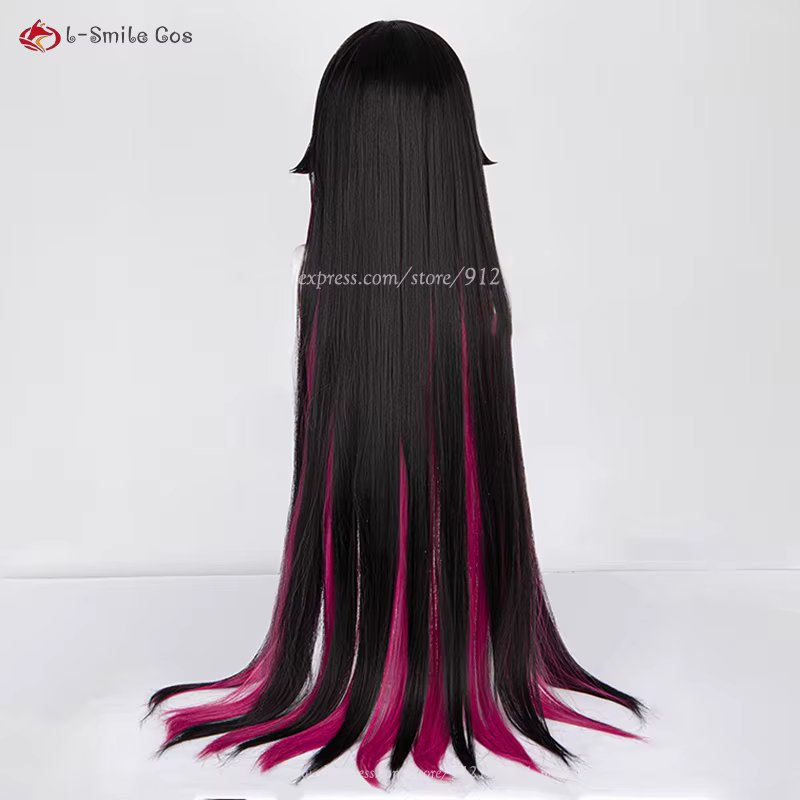 Perruque de Cosplay Columbina de haute qualité