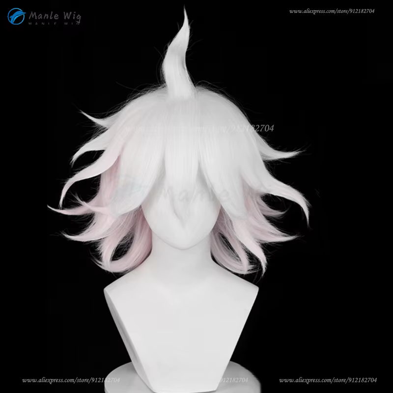 Perruque Cosplay Anime Ito Komaeda