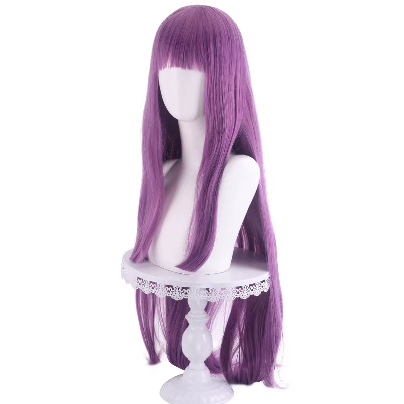 Perruque de Cosplay droite pour femmes