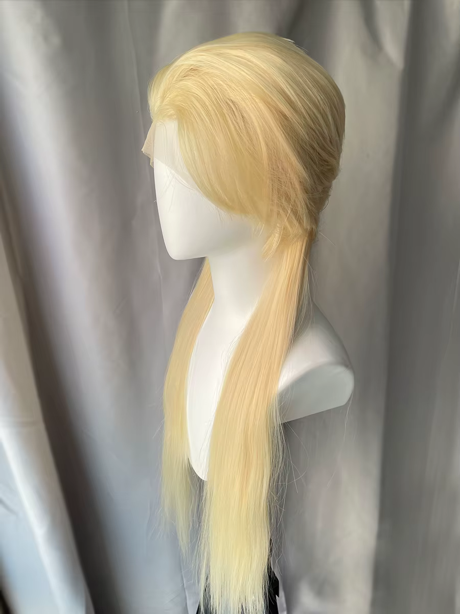 Perruques de Cosplay longues mulet pour femmes 13X4