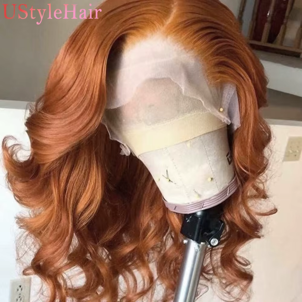 UStyleHair – perruque Bob synthétique Blonde platine pour femmes