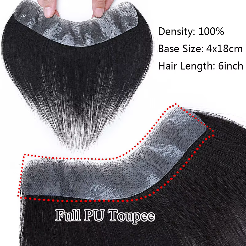 Perruque pour homme V Frontal