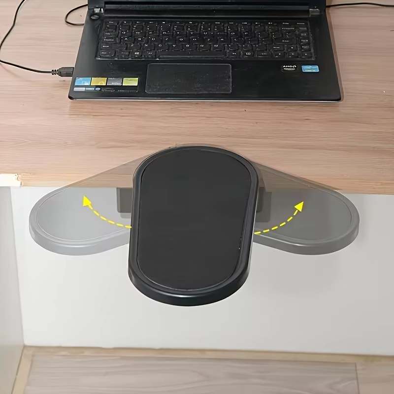 Repose-poignet ergonomique, extension de bureau, support de coude pour le bureau, soulagement de la pression, accessoire de bureau à domicile pour clavier