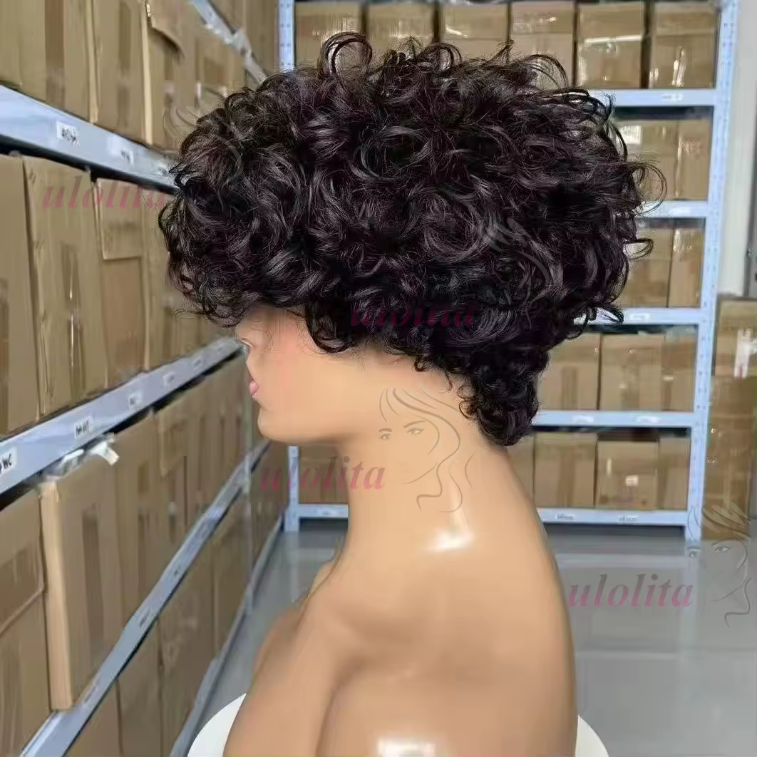Perruque 100% cheveux humains brésiliens