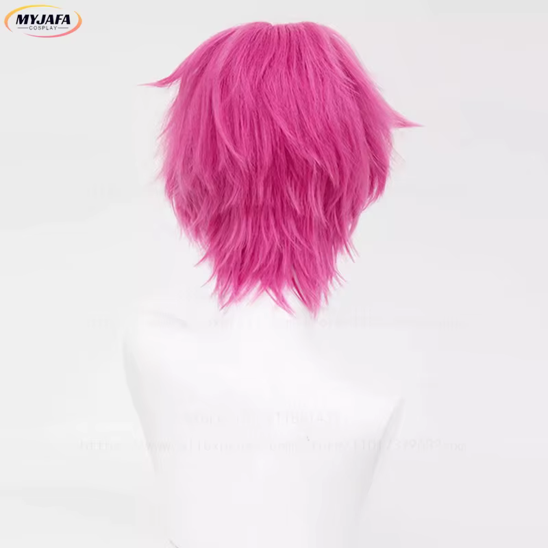 Perruque de Cosplay Saiki Kusuo de haute qualité