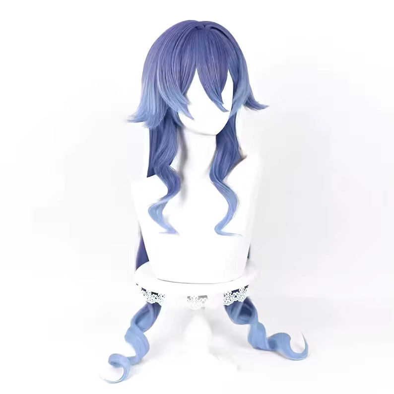 Genshin Impact Layla Cosplay Perruques