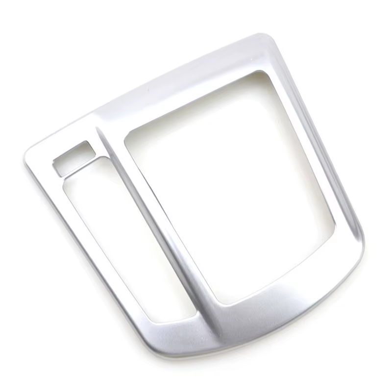 Pour Mazda CX-5 CX5 KE 2012 2013 2014 Console centrale chromée à bouton automatique panneau de changement de vitesse couverture garniture cadre décoration style de voiture