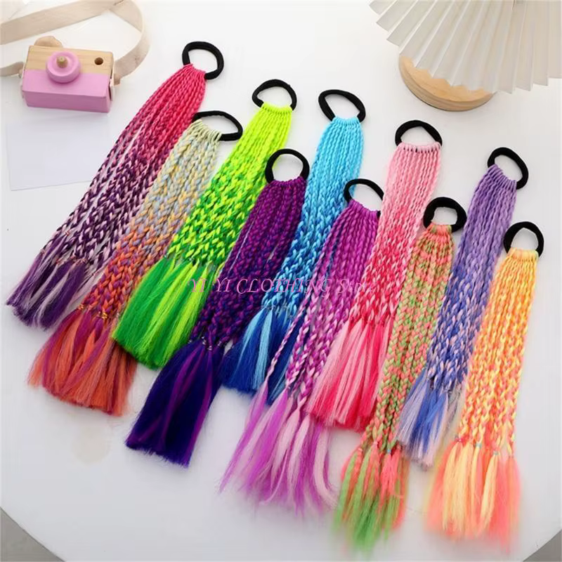 N5KF – Extensions tresses colorées élégantes
