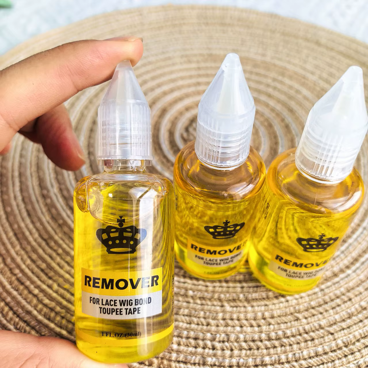 Dissolvant de colle pour perruques 30ml x 1/5/10/20 flacons