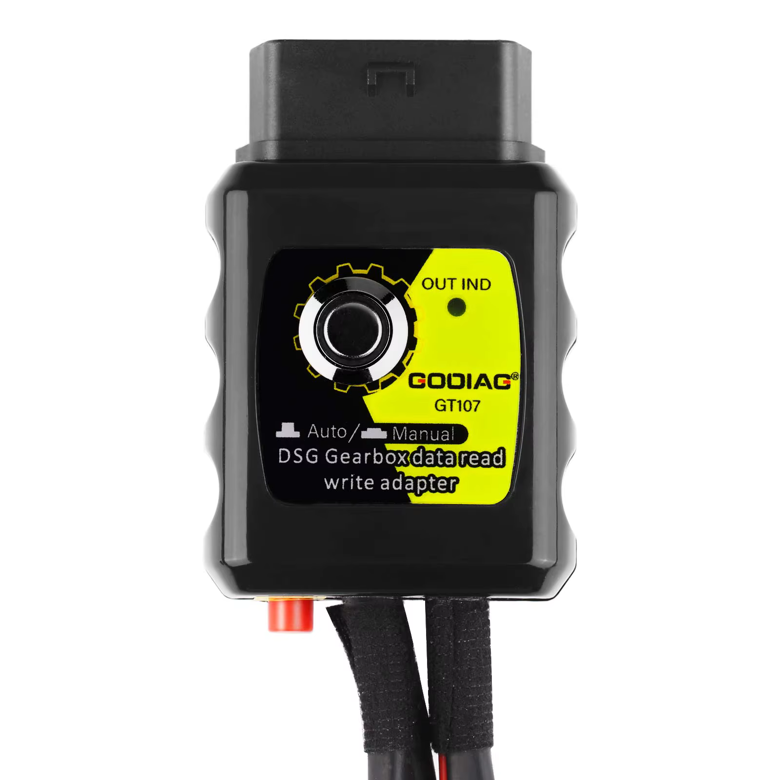 GODIAG GT107 + GT105 II DSG Plus adaptateur de données de boîte de vitesses pour Benz/BMW et G-A ECU/TCU câble ECU GPT adaptateur