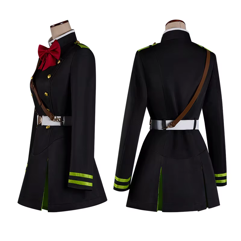Mitsuba Sangu Cosplay Anime séraphin de la fin Costume Sangu mitsuba perruque