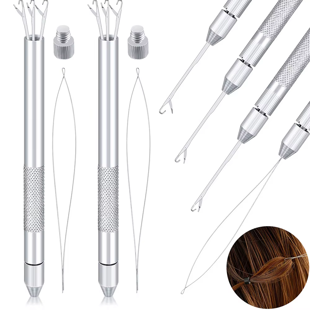 Outils d'extension de cheveux 4 en 1