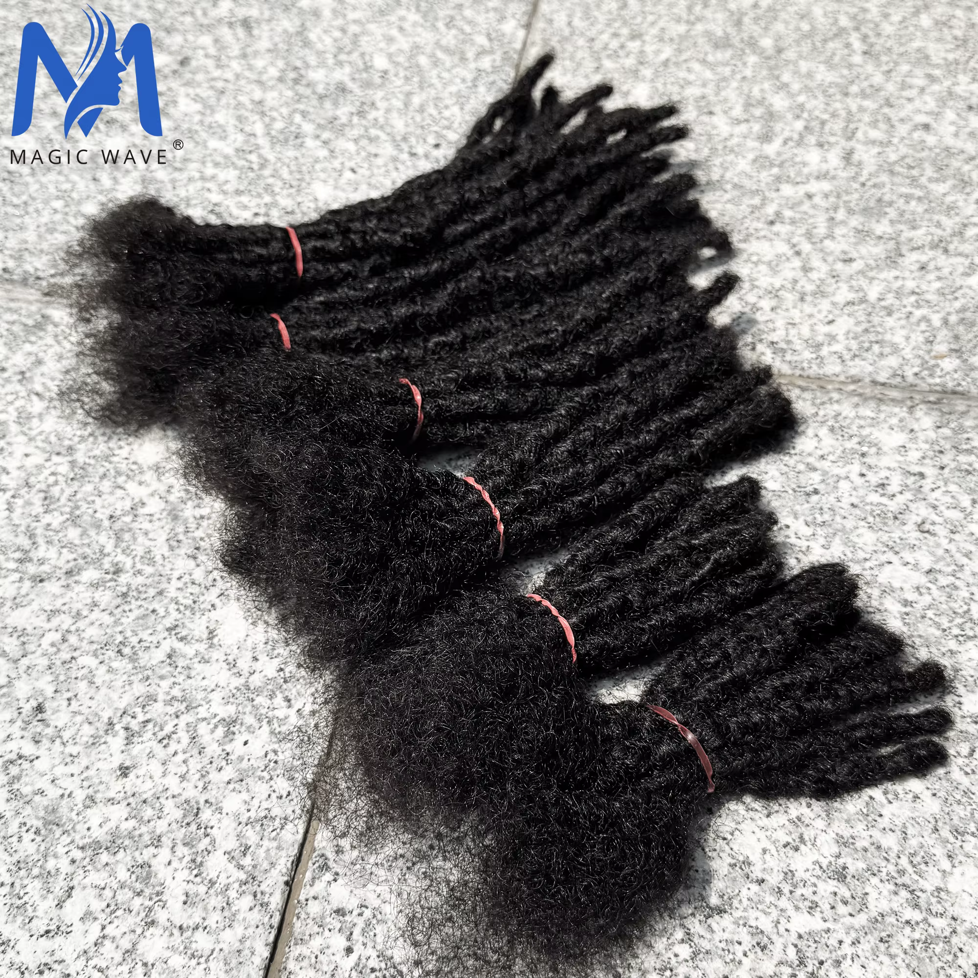 Extensions de cheveux 100% naturels Inter Loc