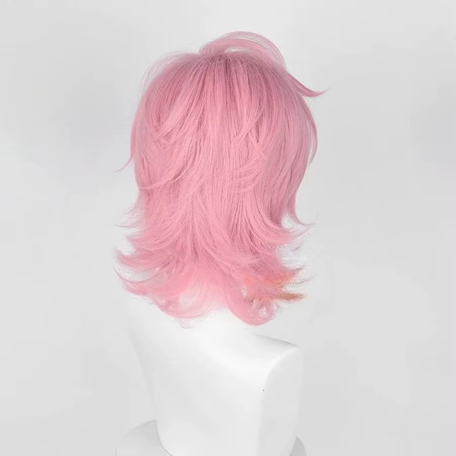 Perruque de cosplay de personnage Yuri Demi-Human Anime - Courte