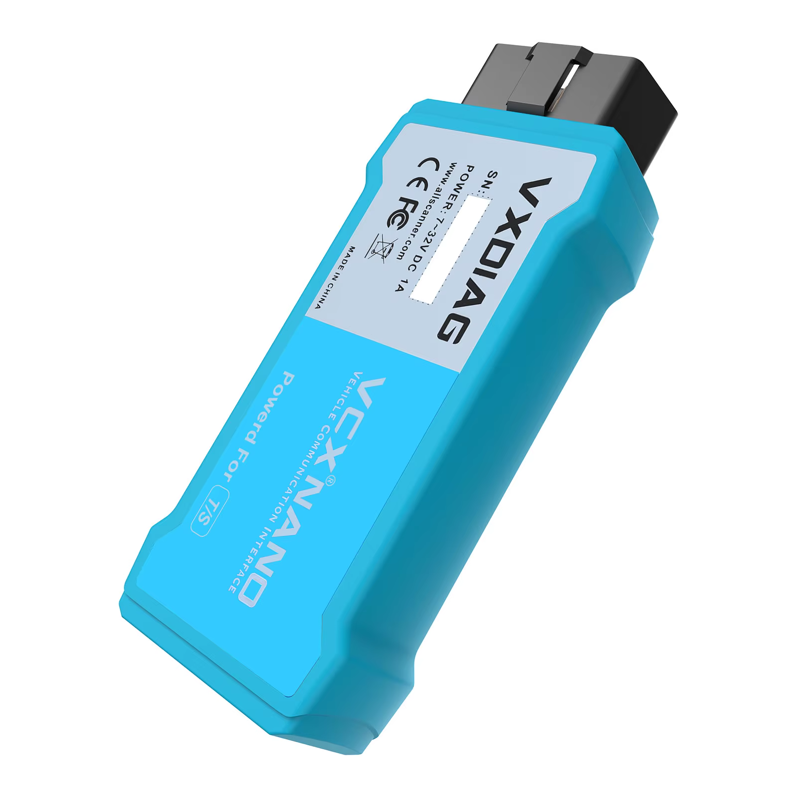 VXDIAG VCX NANO pour Toyota avec programmation ECU SAE J2534 pour Lexus, outils de diagnostic automobile, codage ECU, scanner OBD2, lecteur de code