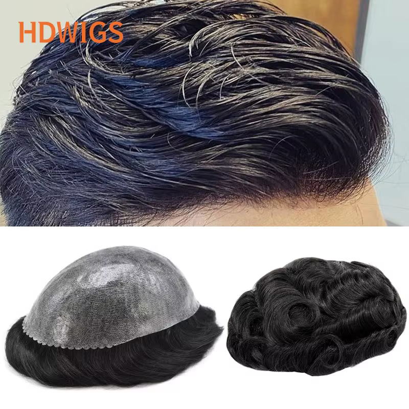 Nouvelles perruques pour hommes