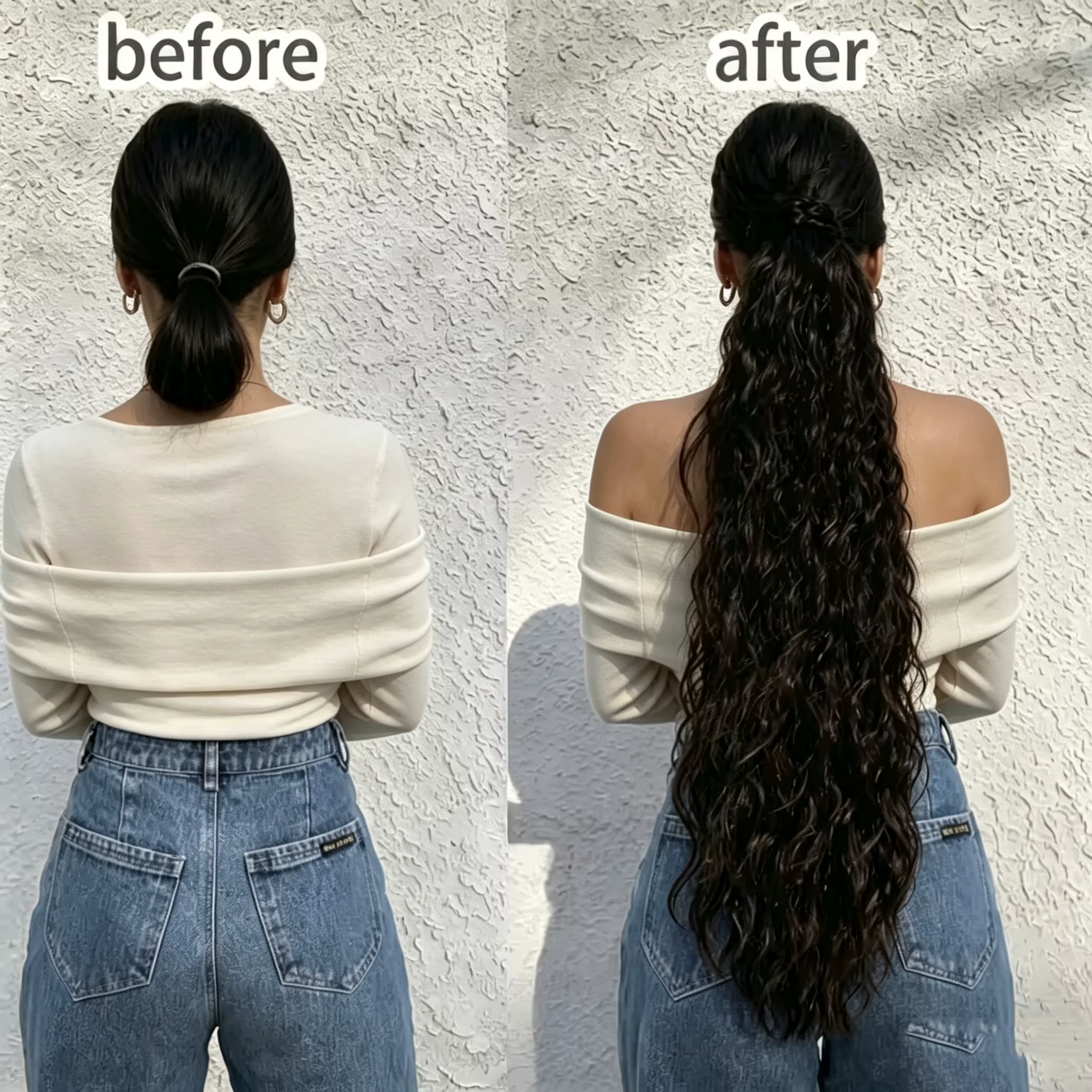 H & STAR-Extensions capillaires synthétiques