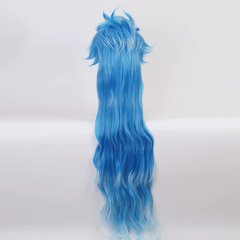 Perruques Anime ignihyde bleues