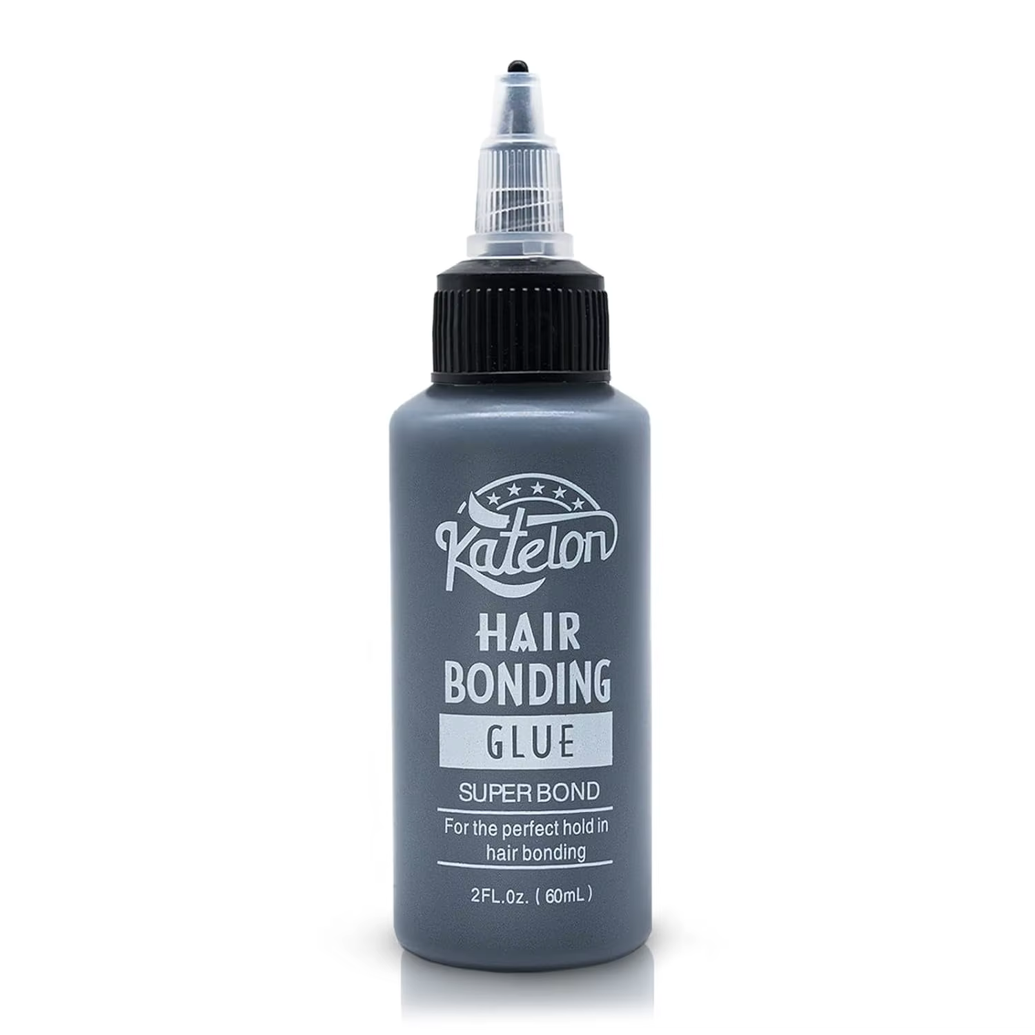 Colle noire pour extensions de cheveux