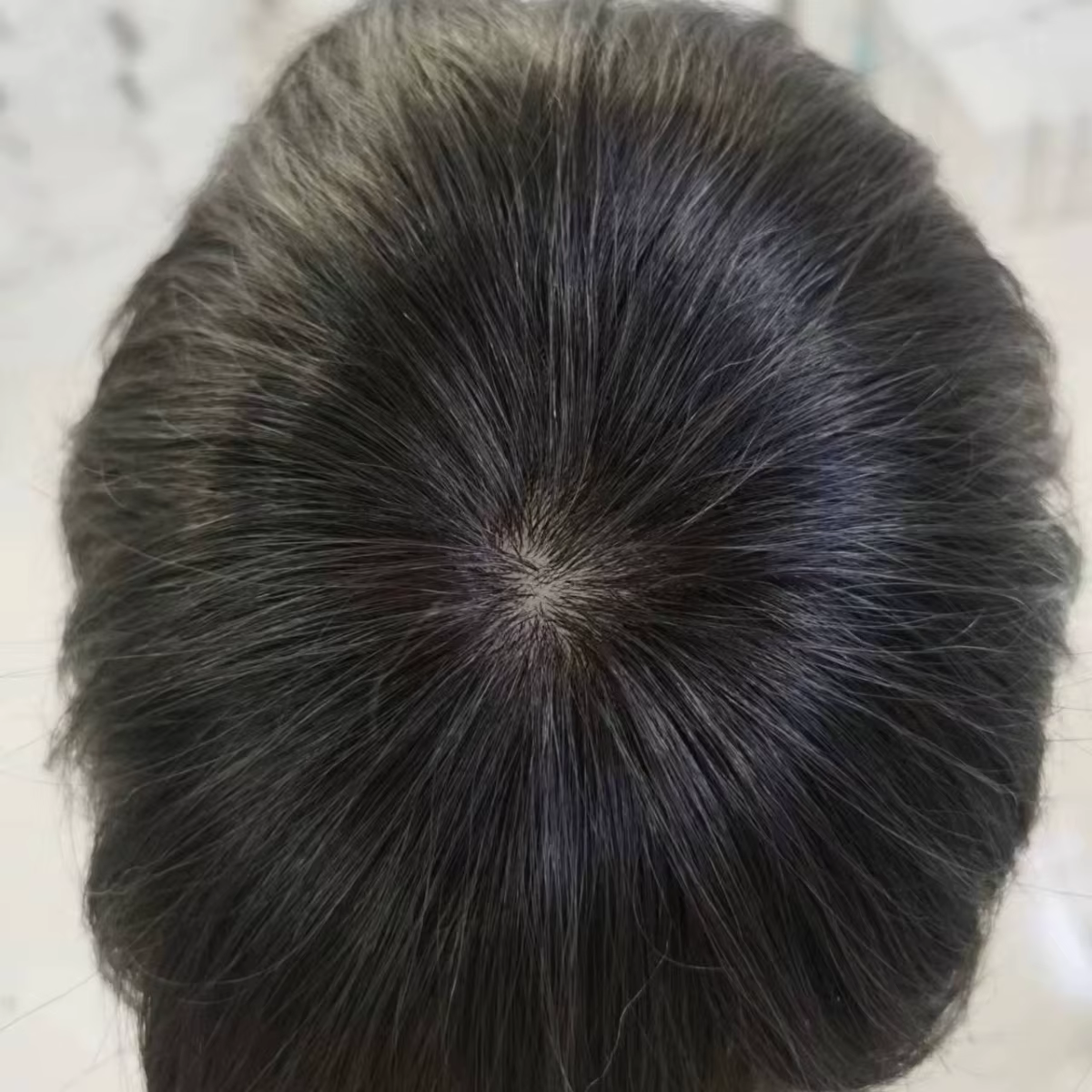 Pièce de cheveux pour hommes