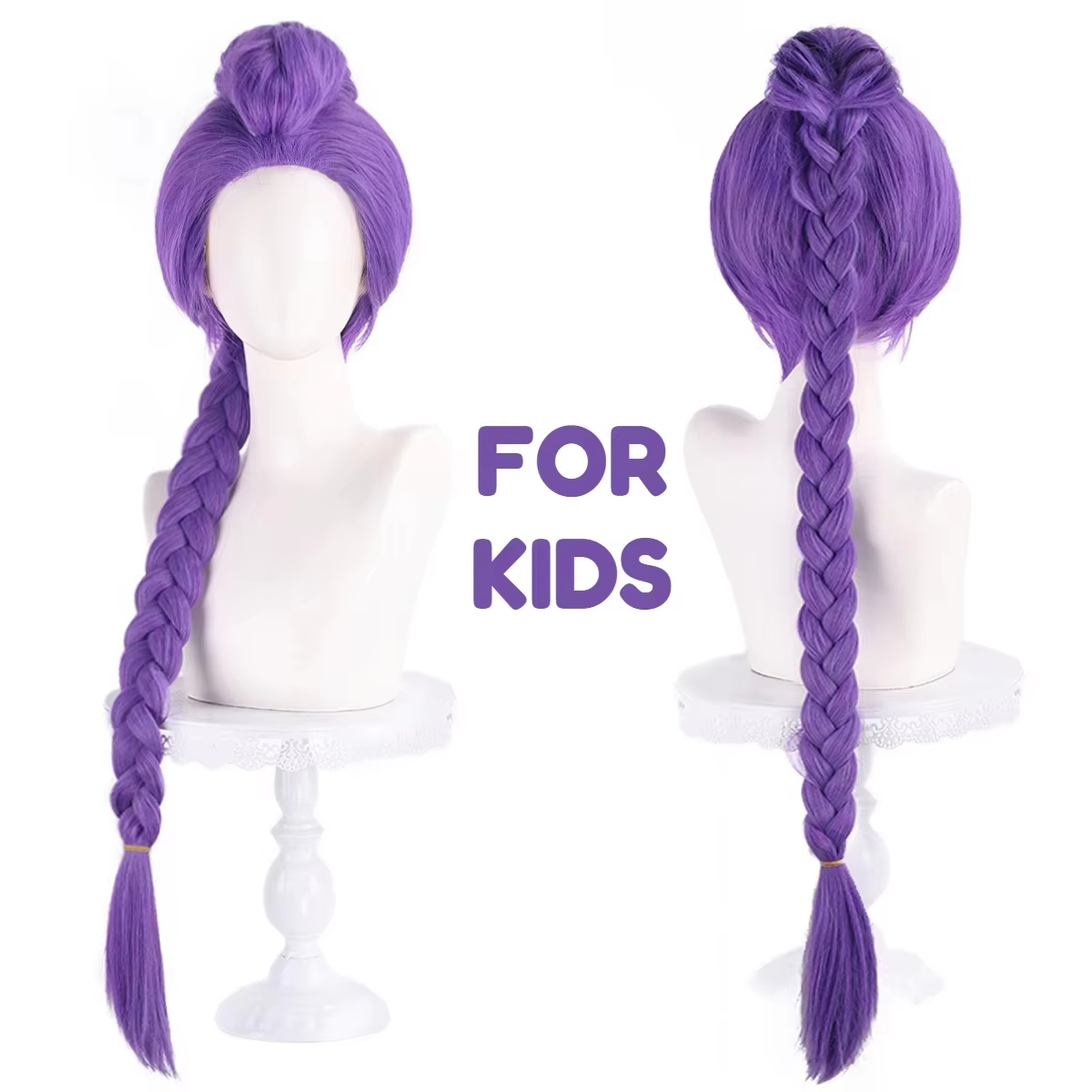 Rumy Cosplay perruques pour filles Huntri