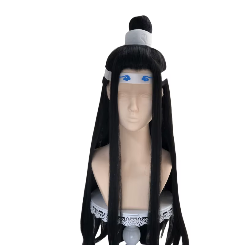 Perruque de Cosplay grand maître de la culture démoniaque