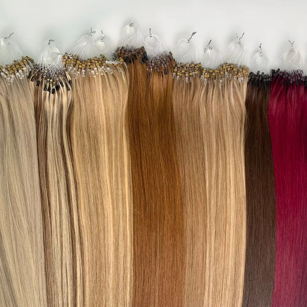 Extensions de cheveux humains Remy DIYOMO 14-24 pouces