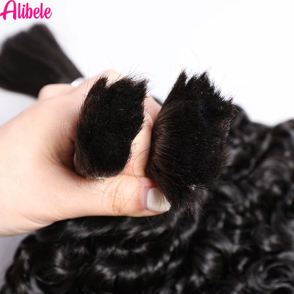 Alibele cheveux Boho tresses