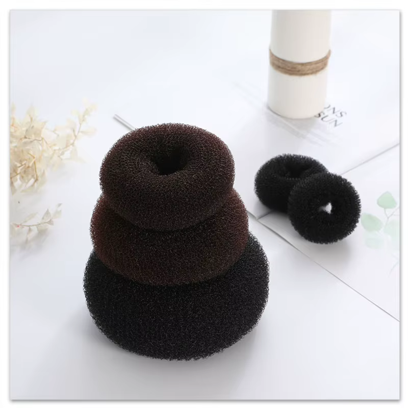 3 pièces chignon beignet mousse magique produits coiffure paresseux cheveux accessoires pour filles femmes dame facile