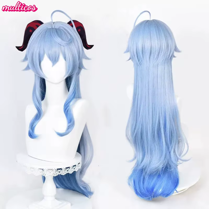 Perruque Cosplay Genshin Impact