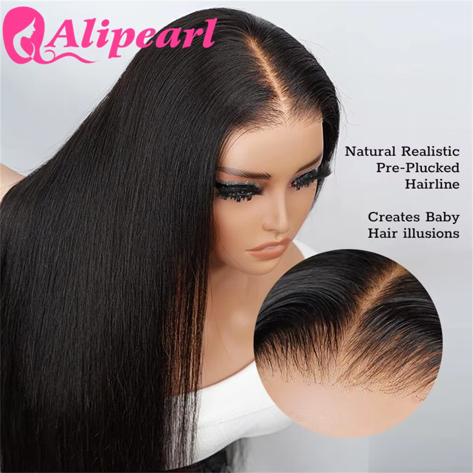 Alipearl cheveux prêt à emporter perruque