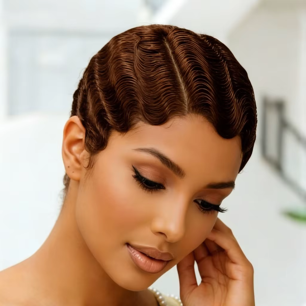 Perruque Lace Front 13x4 en Cheveux Humains Brésiliens