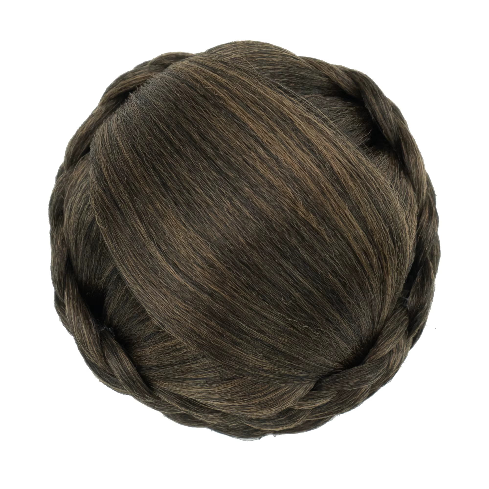 Soowee Chignon tressé cheveux synthétiques