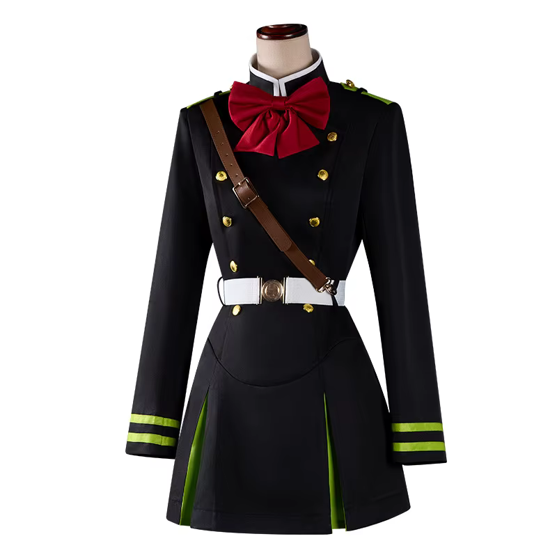 Mitsuba Sangu Cosplay Anime séraphin de la fin Costume Sangu mitsuba perruque