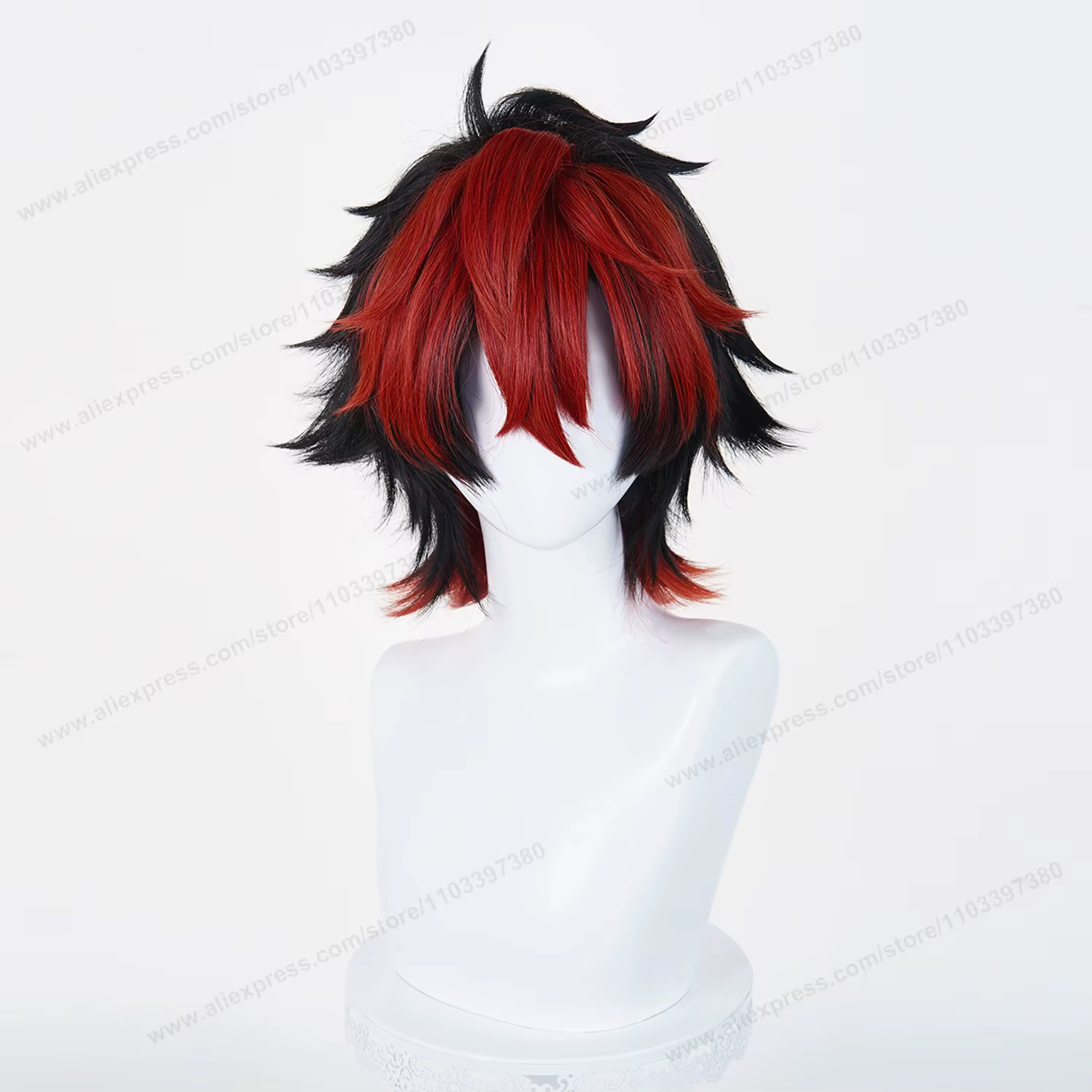 Perruque de Cosplay Komano Manato