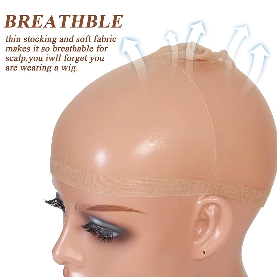 Bonnet de perruque HD pour femmes