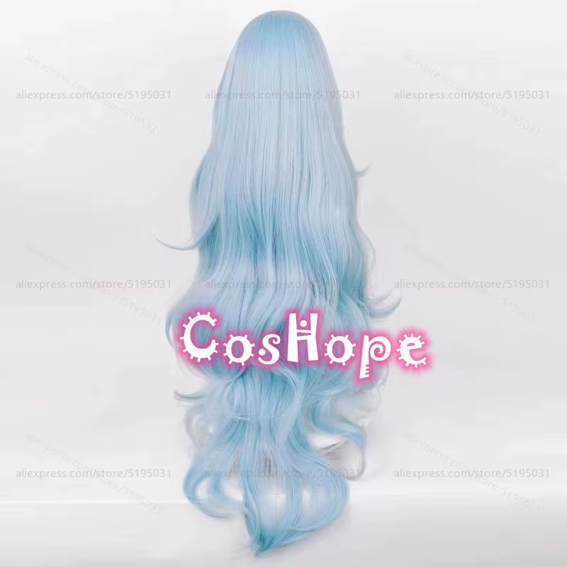 Rei Ayanami Anime Cosplay Perruques Synthétiques pour Femmes