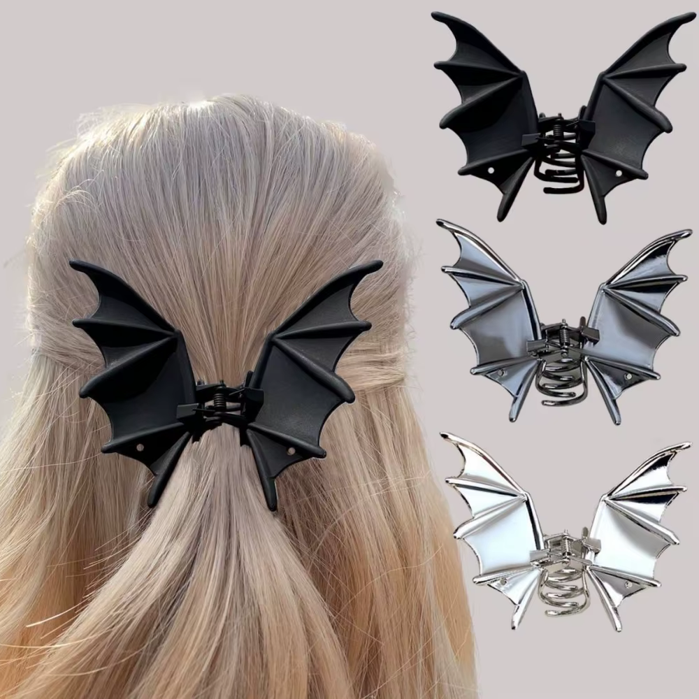 Pince à cheveux aile de chauve-souris