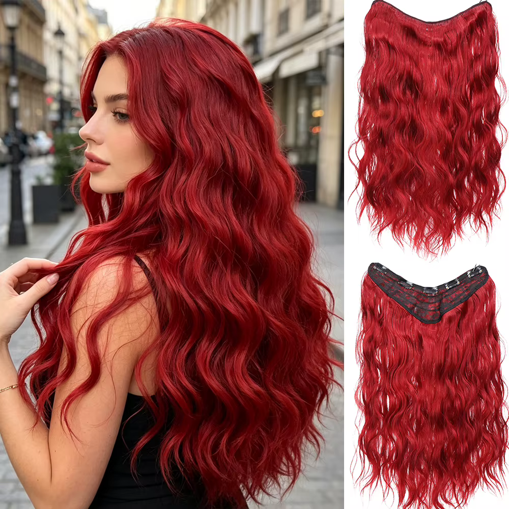 Chignon lisse avec tresse