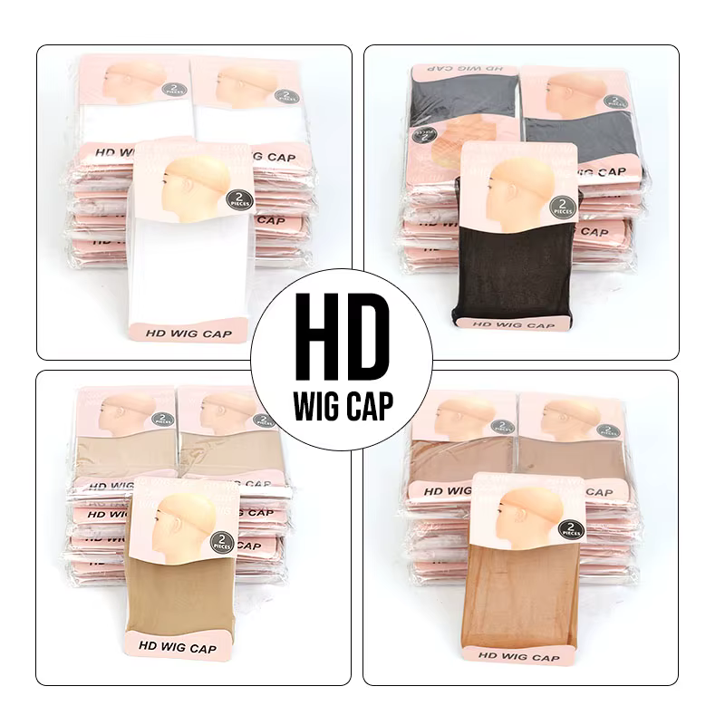 Bonnets de perruque HD pour perruques exécutives