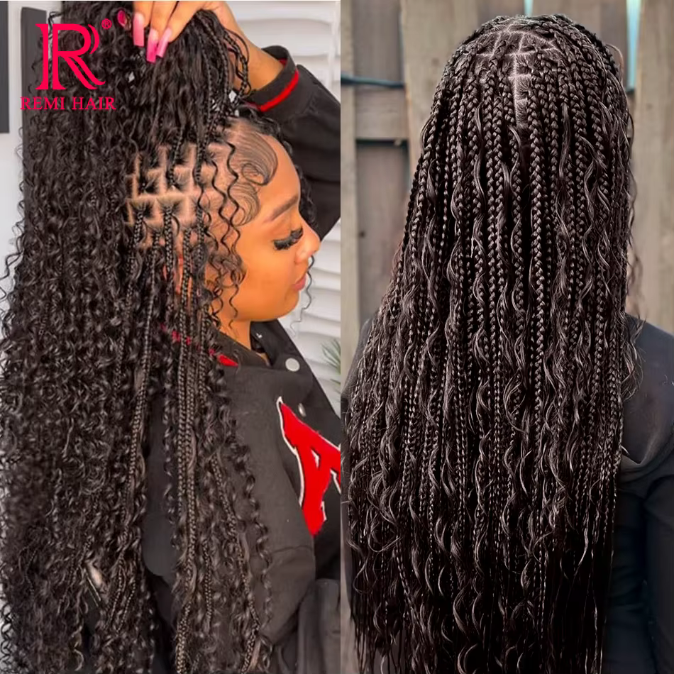 Extensions de cheveux 100% naturels pour tressage
