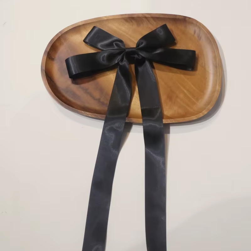 Pince à cheveux avec nœud en ruban Extra Long