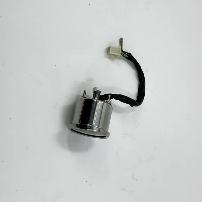 SPEEDOMETER de moto-chromé-MPH pour pièces d'origine de moto MUTT MPT-0280