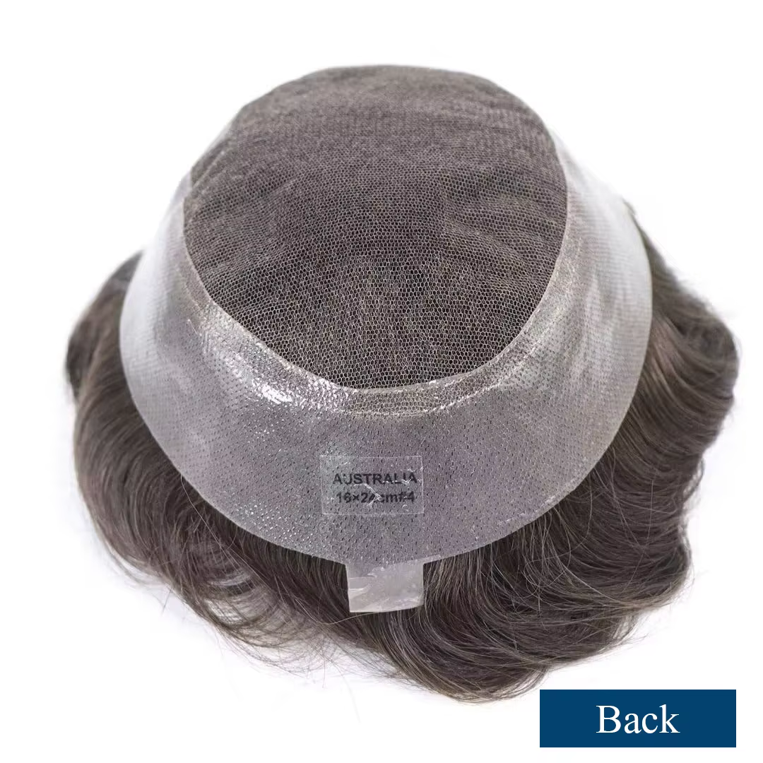 Perruques de prothèse capillaire pour hommes